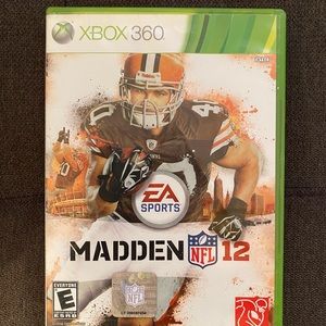 Madden 12 Xbox 360